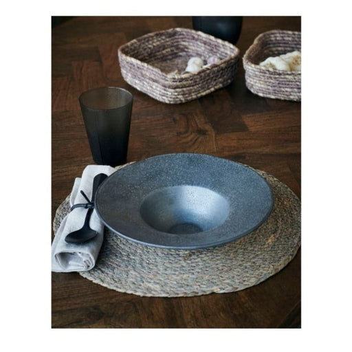 Farfurie Pion pentru Paste din Ceramica Negra HOUSE DOCTOR