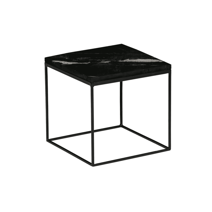 Set de 2 Masute de Cafea MELLOW din Marmura Neagra WOOOD