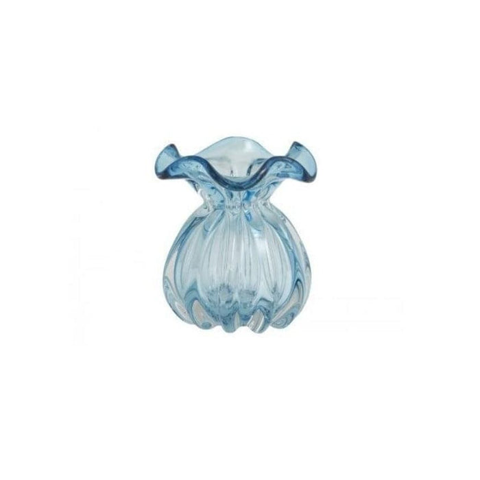 Vaza Kataja din Sticla Albastra NORDAL