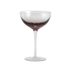 Pahar de Cocktail GARO din Sticla Violet NORDAL