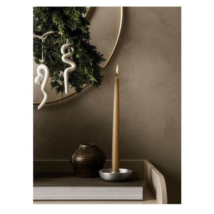 Set 2 Ornamente Dodle Albe FERM LIVING