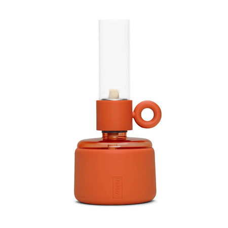 Felinar Outdoor FLAMTASTIQUE Portocaliu H 22.5 cm FATBOY
