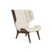 Fotoliu Mammoth Nature Dark cu Sezut din Textil Barnum Col 24 NORR11