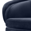 Fotoliu Orion Albastru din Textil Eichholtz