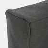 Fotoliu de Exterior Sparrow Negru din Textil Bizzotto