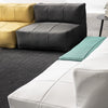 Fotoliu de Exterior Sparrow Negru din Textil Bizzotto