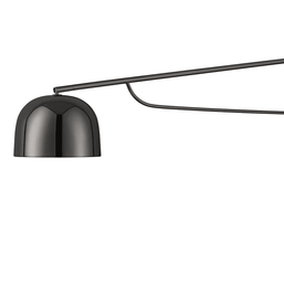 Aplica de Perete GRANT Neagra 111cm NORMANN COPENHAGEN