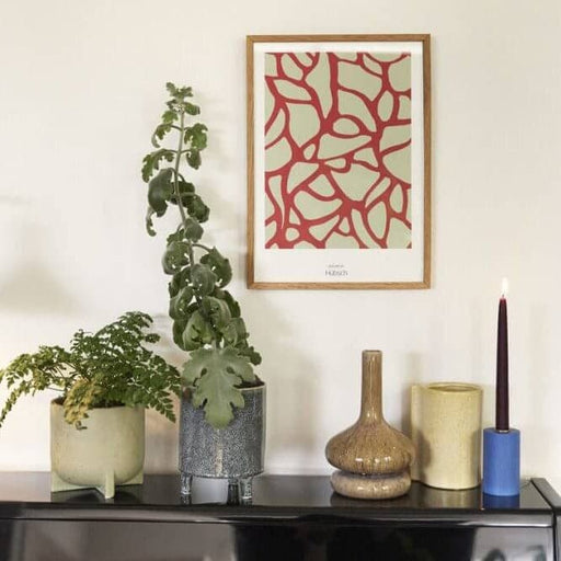 Ilustratie cu Rama din Lemn Natur 30x42 cm HUBSCH