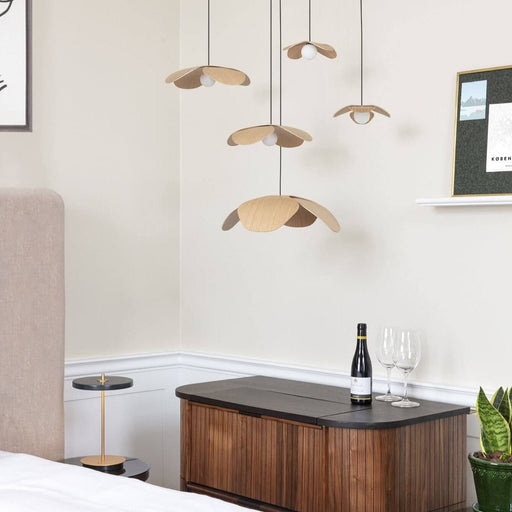 Lampa FORGET ME NOT Natur din Stejar S UMAGE