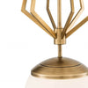 Lampa Suspendata Gigolo Aurie din Alama Antichizata Eichholtz