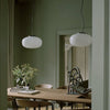 Lampa Suspendata Karl-Johan Alba din Sticla L New Works