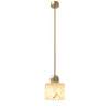 Lampa Suspendata Rotunda Etruscan Aurie din Alama Eichholtz