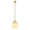 Lampa Suspendata Rotunda Etruscan Aurie din Alama Eichholtz