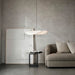 Lampa Suspendata Tense Alba din Textil 70 cm New Works