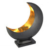 Lampa de Birou Half Moon Neagra din Metal Eichholtz