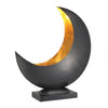 Lampa de Birou Half Moon Neagra din Metal Eichholtz
