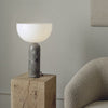 Lampa de Masa Kizu cu Baza din Marmura Gri L New Works