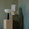 Lampa de Masa Kizu cu Baza din Marmura Neagra L New Works