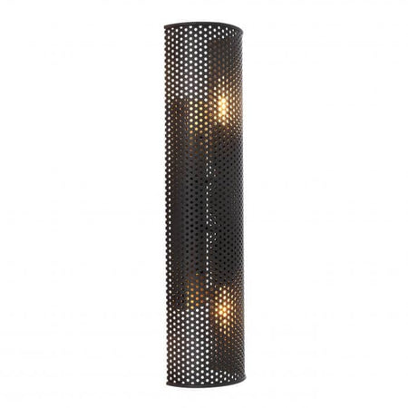 Lampa de Perete Morrison Neagra din Metal L Eichholtz