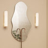 Lampa de Perete VUELTA din Sticla Alba si Metal Auriu 40 cm FERM LIVING