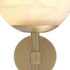 Lampa de Perete cu Glob Jade Aurie din Alama Antichizata Eichholtz