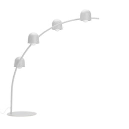 Lampa de Podea BIG LEBOW ARC Gri Deschis 234 cm FATBOY