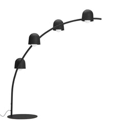 Lampa de Podea BIG LEBOW ARC Neagra 234 cm FATBOY