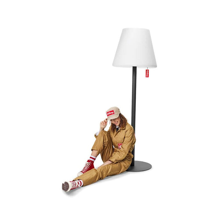Lampa de Podea EDISON THE GIANT Gri Antracit 182 cm FATBOY