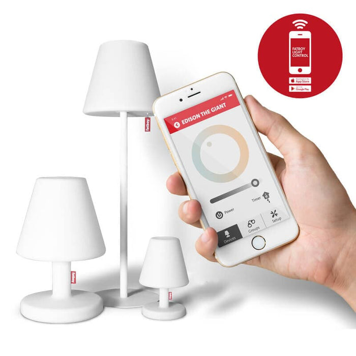 Lampa de Podea EDISON THE GIANT Gri Antracit 182 cm FATBOY