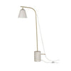 Lampa de Podea Line One Alba din Metal NORR11