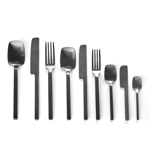 Lingurita pentru Desert HEII din Inox Antracit SERAX