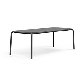 Masa TONI TABLO BISTRO din Metal Gri inchis 220 x 99 cm FATBOY