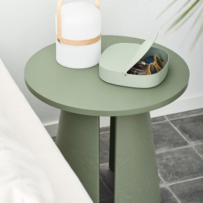 Masuta de Cafea CEP Verde din Lemn 50 cm TEULAT