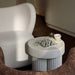 Masuta de Cafea Gear Alba din Beton NORR11