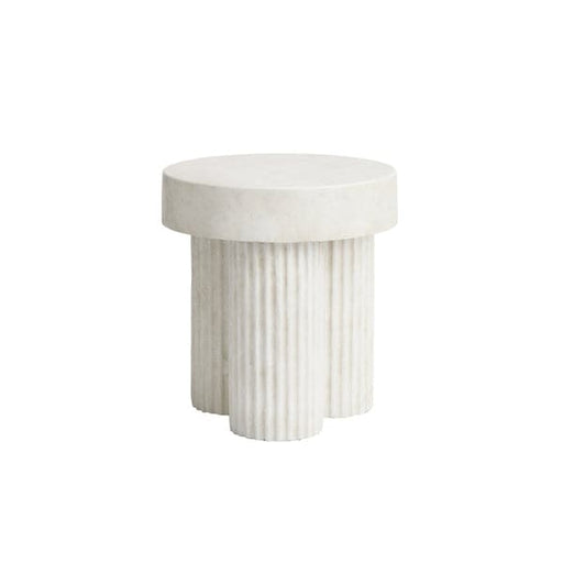 Masuta de Cafea Gear Alba din Beton NORR11