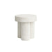 Masuta de Cafea Gear Alba din Beton NORR11