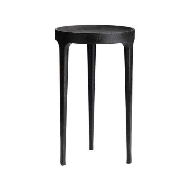 Masuta de Cafea Ghost Neagra din Metal 30 cm NORR11