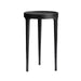 Masuta de Cafea Ghost Neagra din Metal 30 cm NORR11