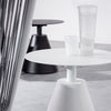 Masuta de Cafea pentru Exterior Aloha Alba din Metal Bizzotto