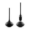 Perie de Toaleta Ballo Neagra din Plastic NORMANN COPENHAGEN