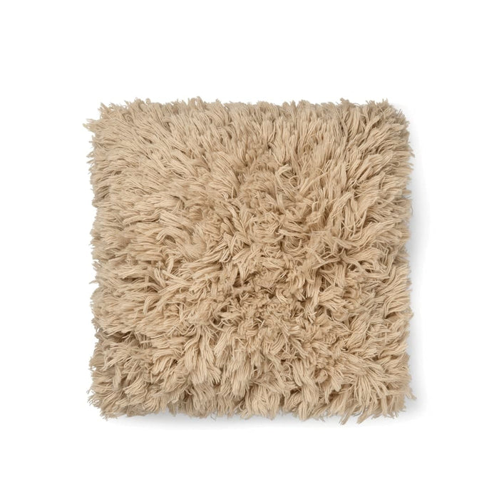 Perna MEADOW Crem din Lana 50x50 cm FERM LIVING