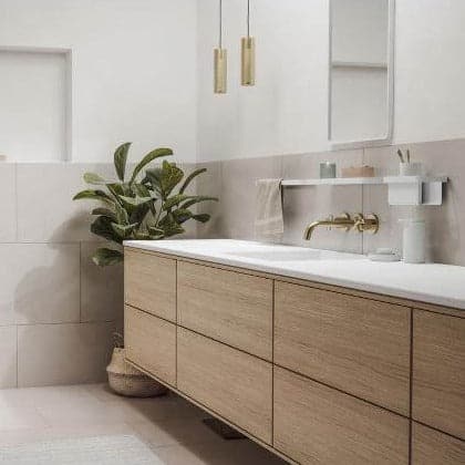 Recipient pentru Periute de Dinti Alb Mat RIM ZONE DENMARK