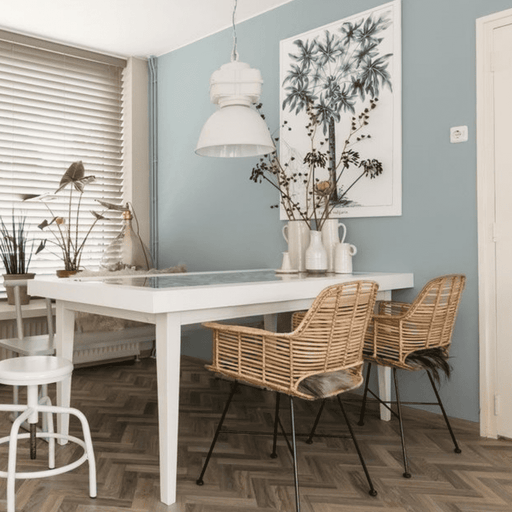 Scaun din Ratan Natur TUB HK LIVING