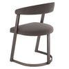 Scaun de Dining Dexter Gri din Textil Eichholtz