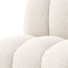Scaun de Dining Kelly Crem din Textil Buclat Eichholtz