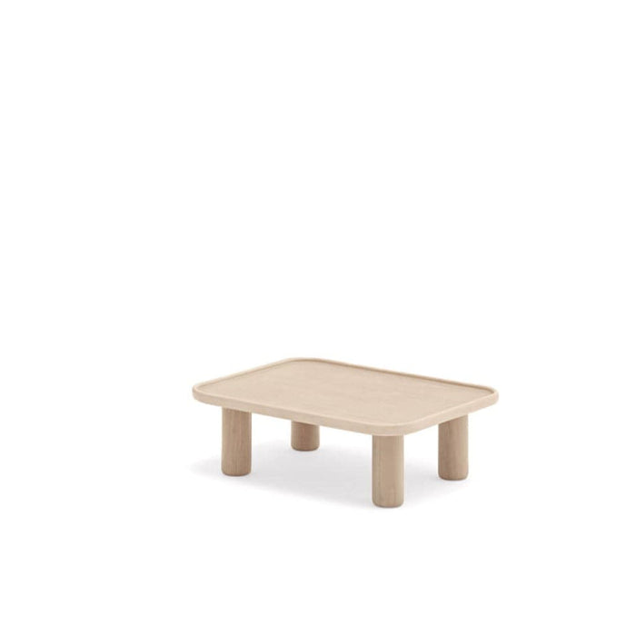 Set 2 Masute de Cafea NEST din Lemn Natur TEULAT