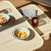 Set 2 Masute de Cafea NEST din Lemn Natur TEULAT