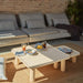 Set 2 Masute de Cafea NEST din Lemn Natur TEULAT