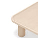 Set 2 Masute de Cafea NEST din Lemn Natur TEULAT