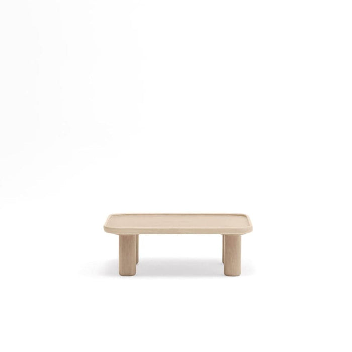 Set 2 Masute de Cafea NEST din Lemn Natur TEULAT